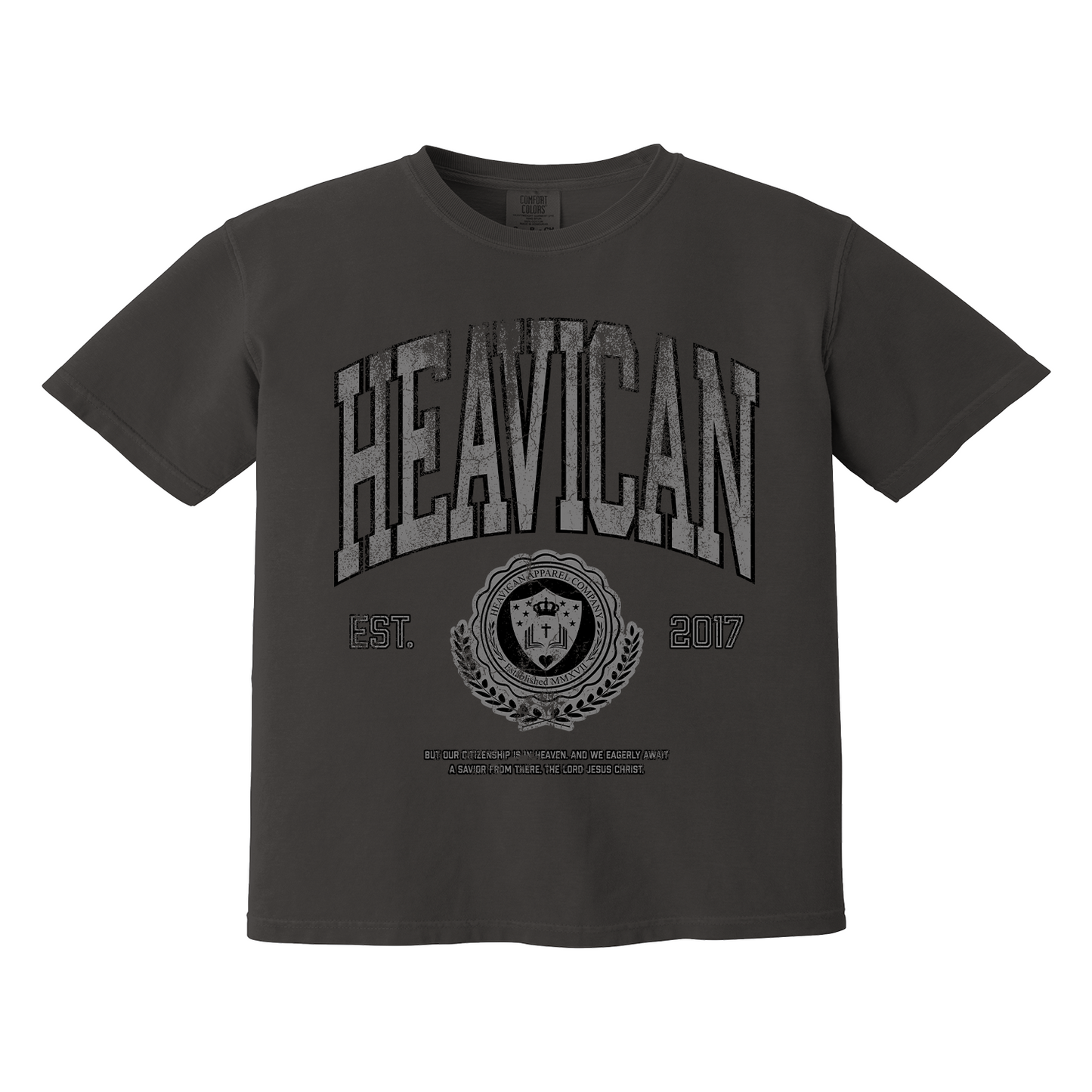 Vintage Collegiate Woman's Box Tee