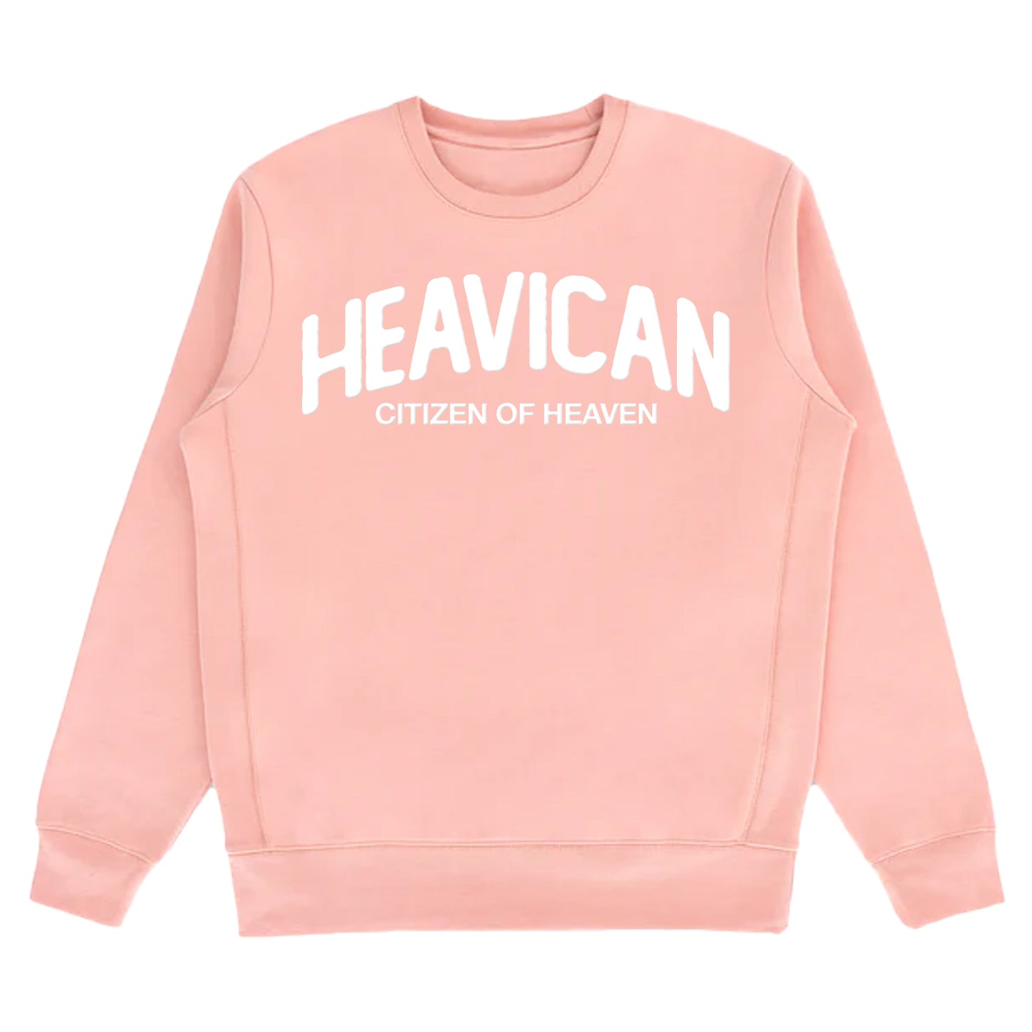 HEAVICAN PUFF CREWNECK