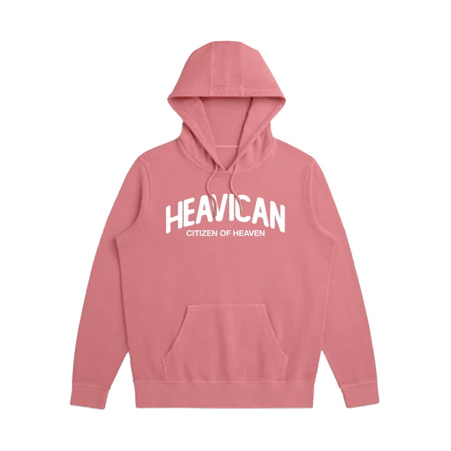 HEAVICAN PUFF FRENCH TERRY HOODIE