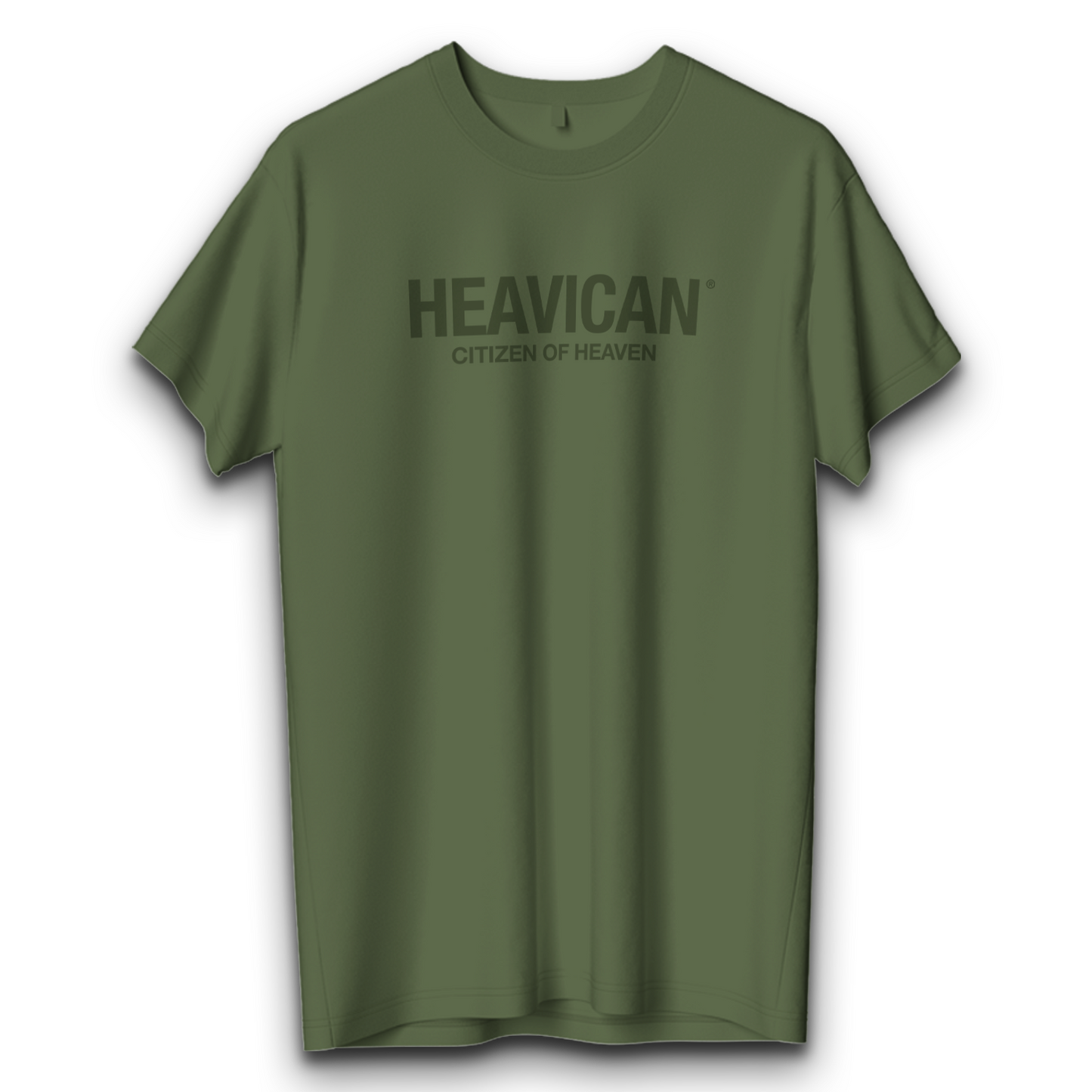 Heavican Monochromatic Tee