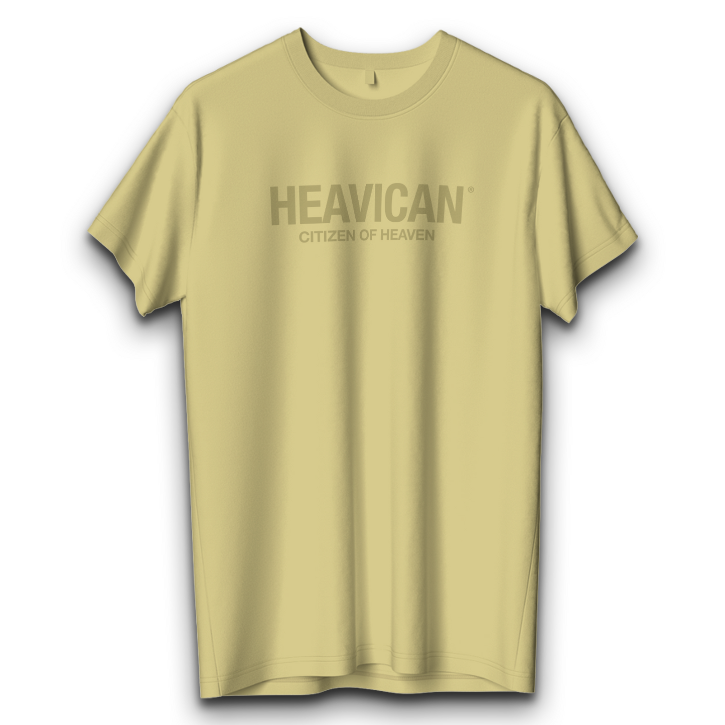 Heavican Monochromatic Tee