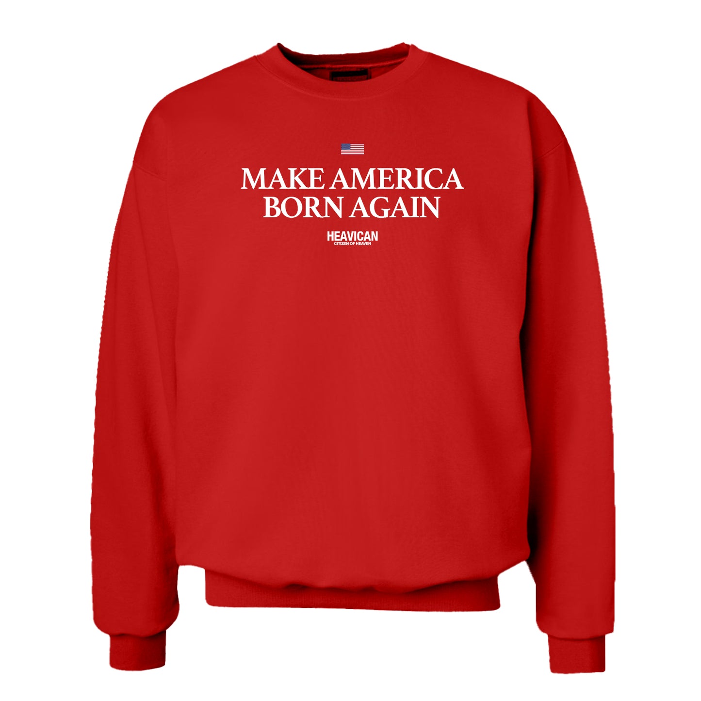 MABA - Make America Born Again Crewneck