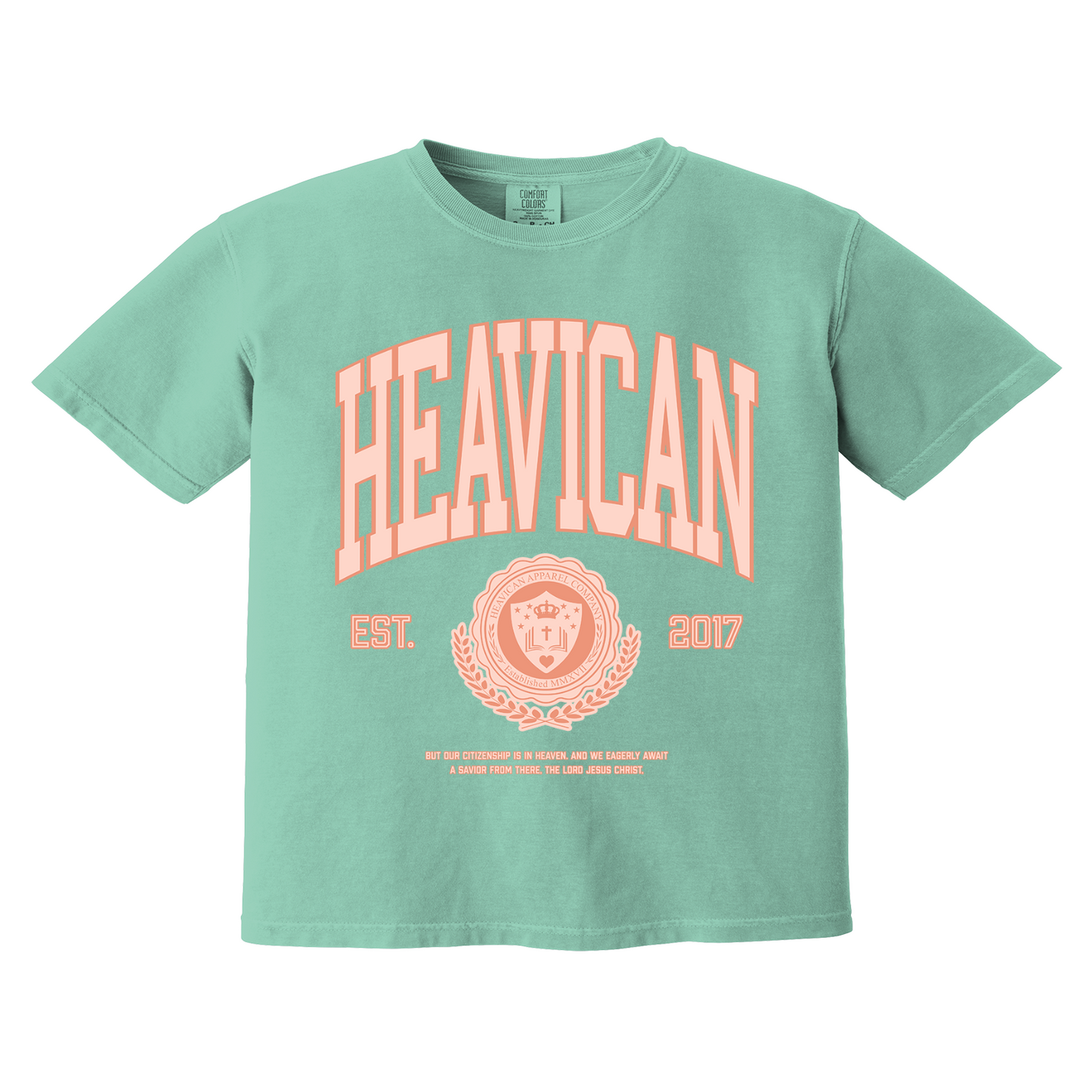 Collegiate Woman's Box Tee