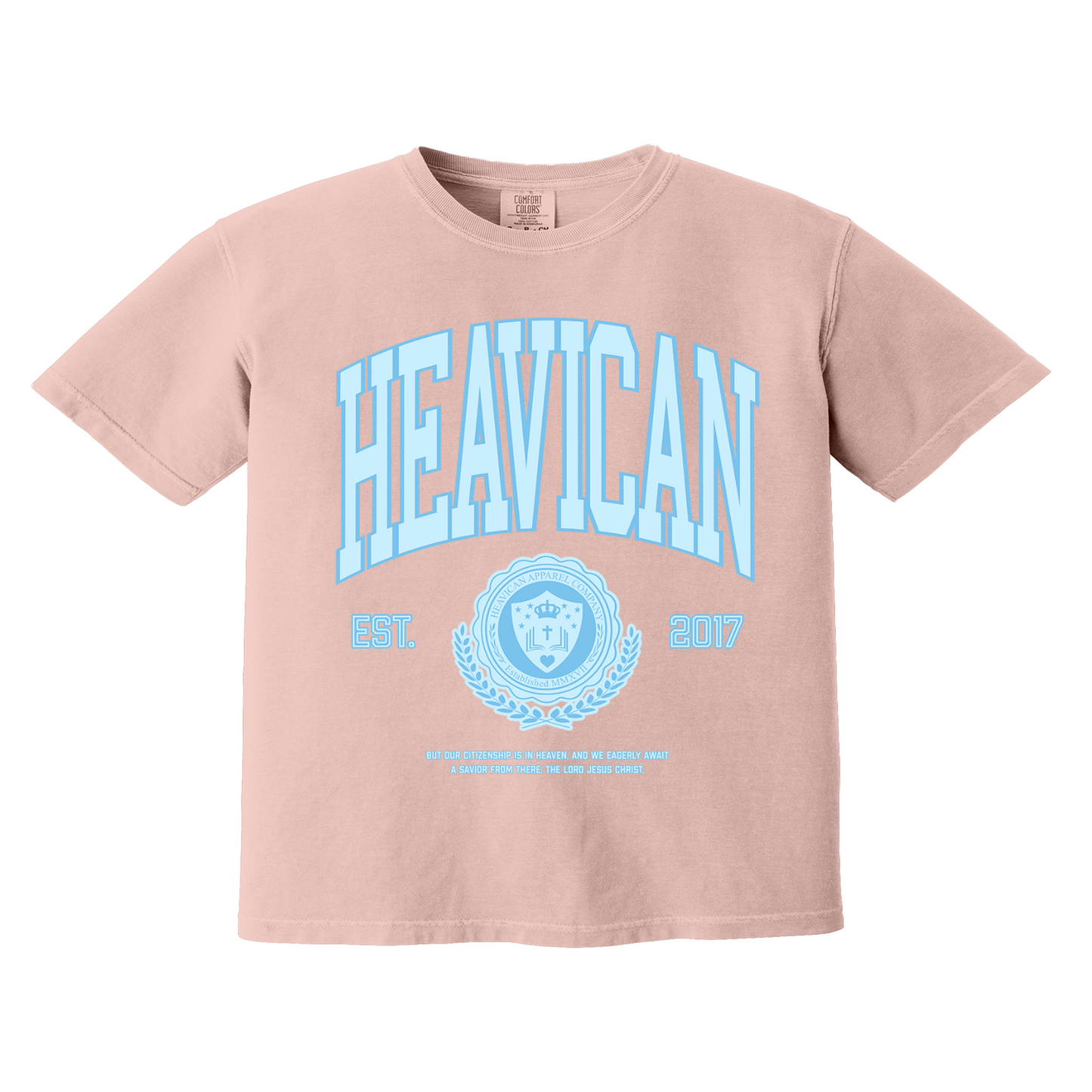 Collegiate Woman's Box Tee