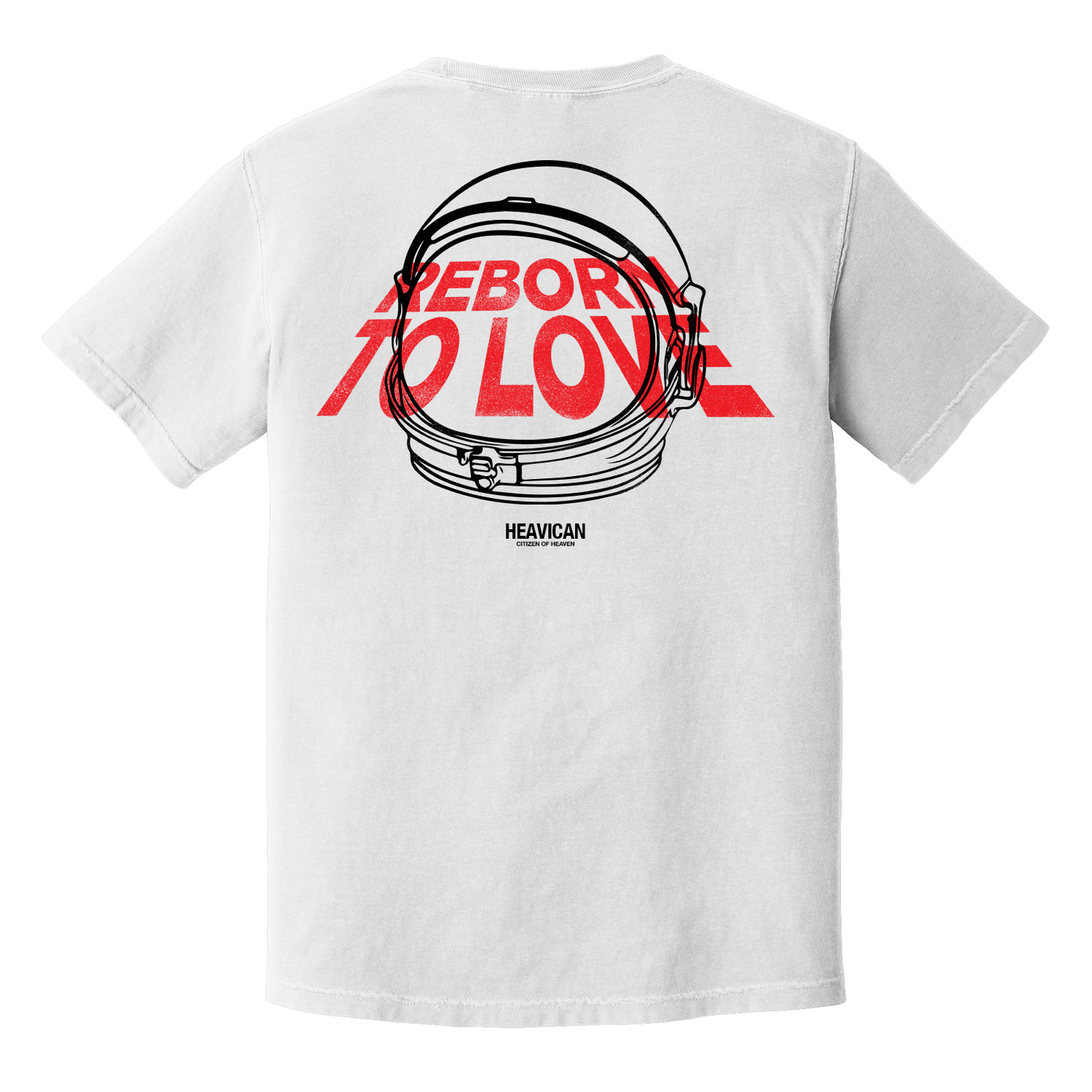 Reborn to Love Helmet Tee