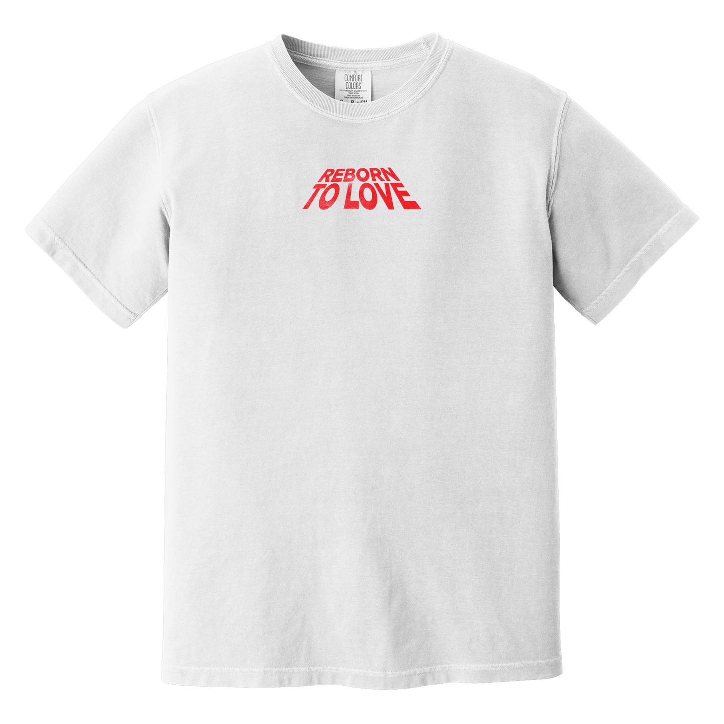Reborn to Love Helmet Tee