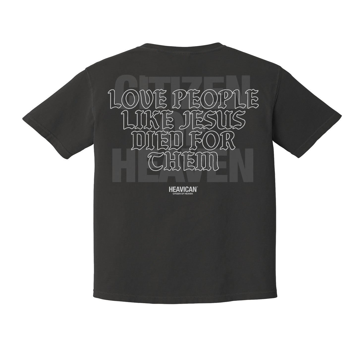 Love People Women's Box Tee