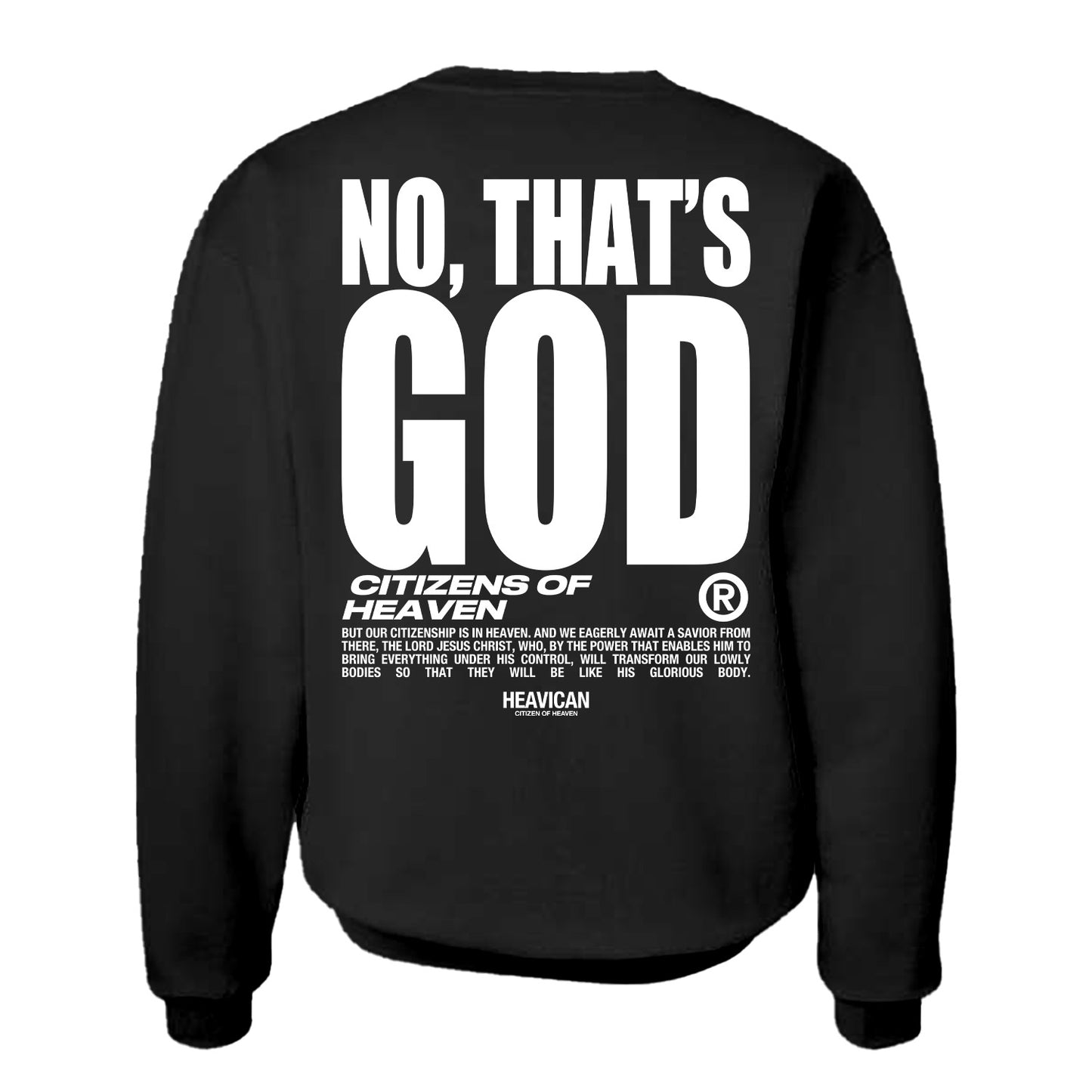 THAT'S CRAZY '25 CREWNECK