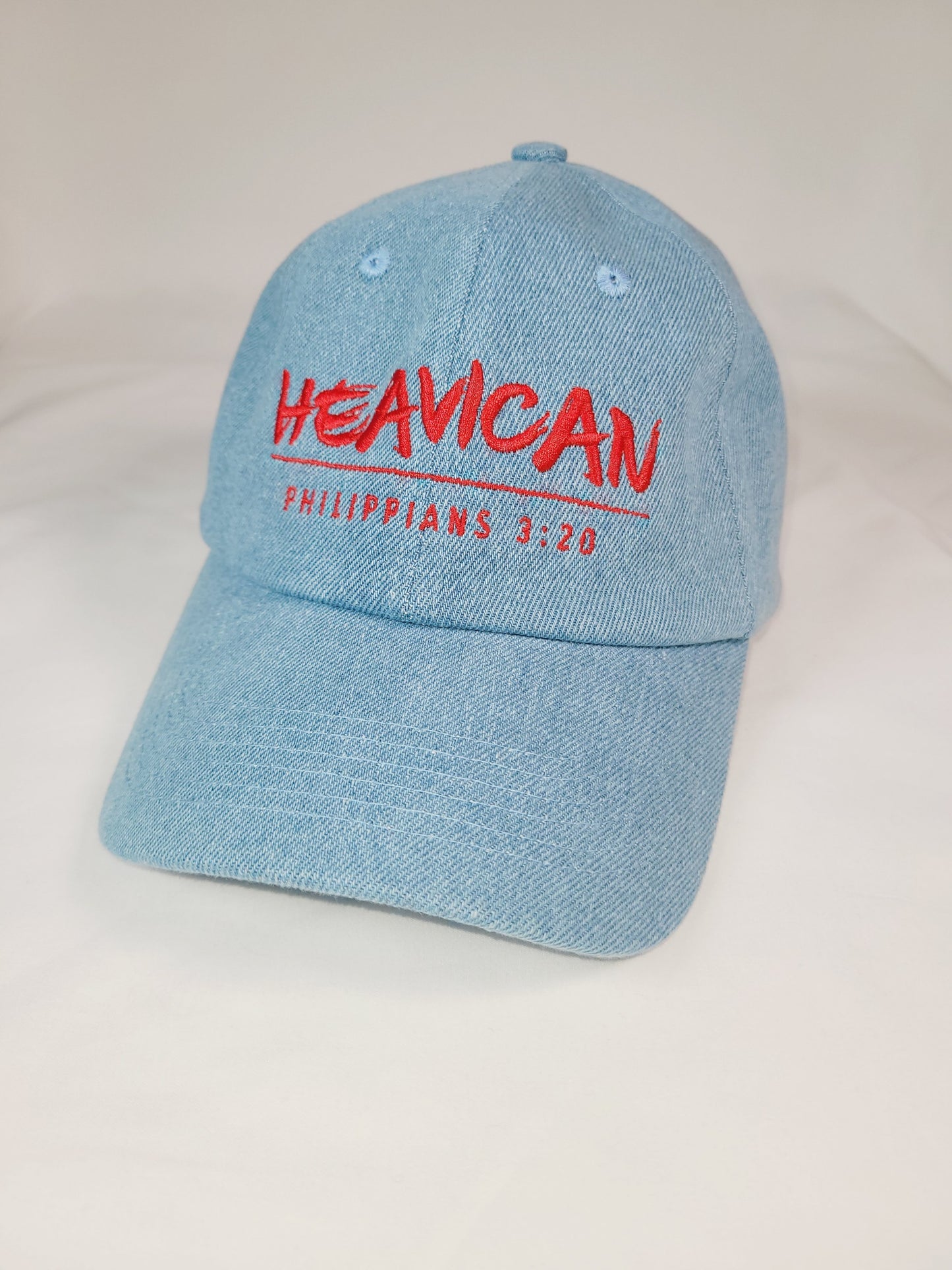 OG LOGO DENIM DAD HATS