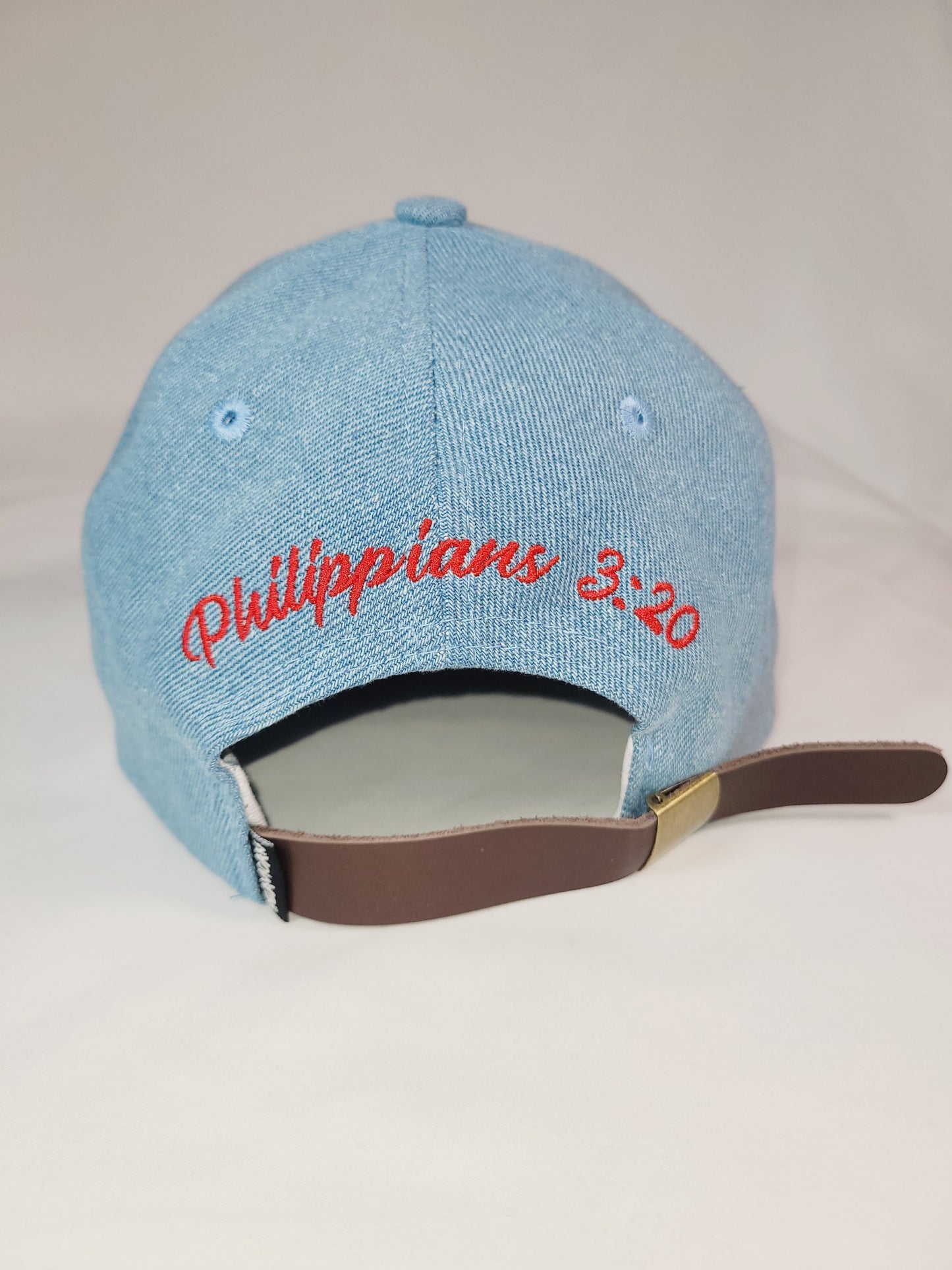 OG LOGO DENIM DAD HATS