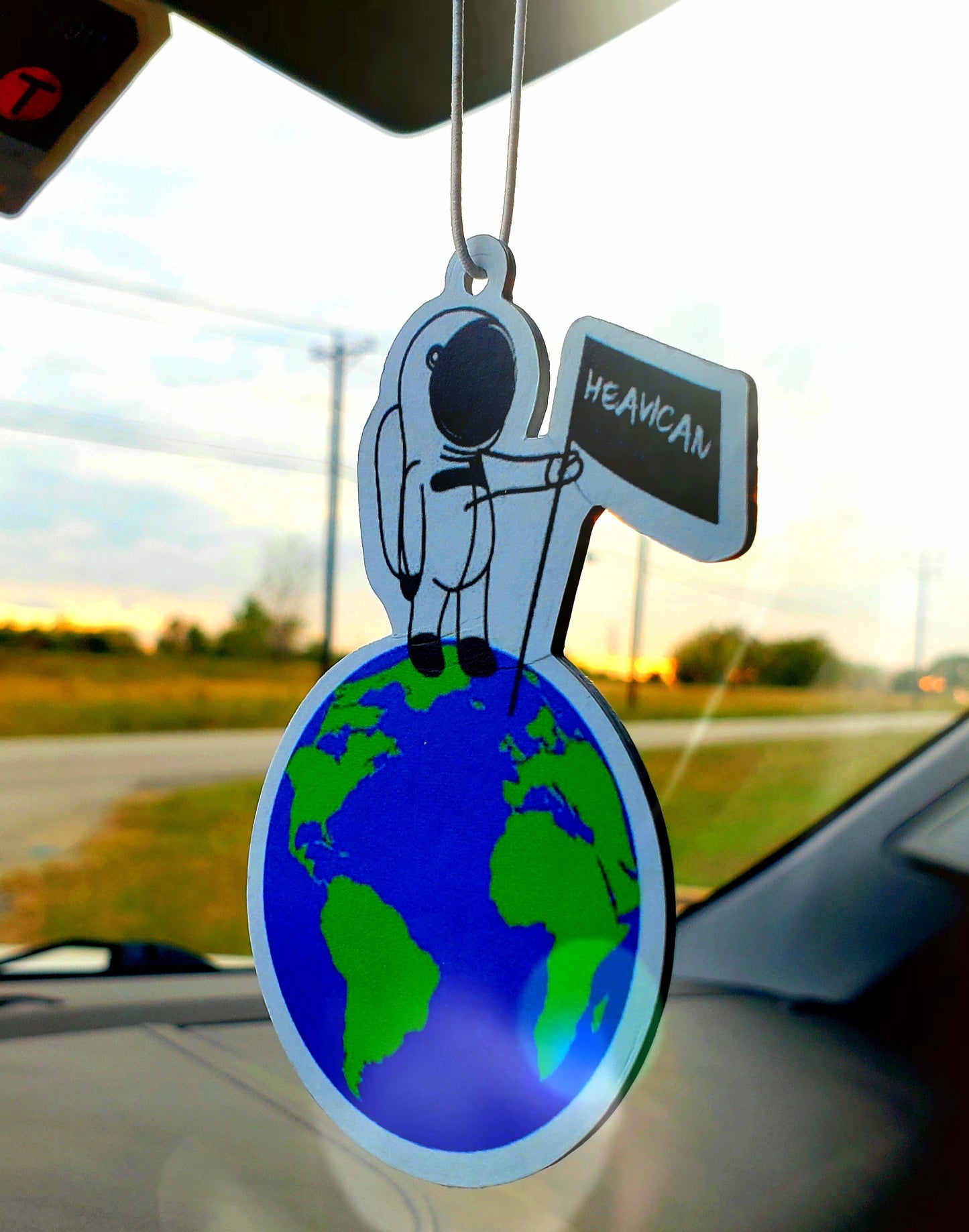 HEAVICAN AIR FRESHNER
