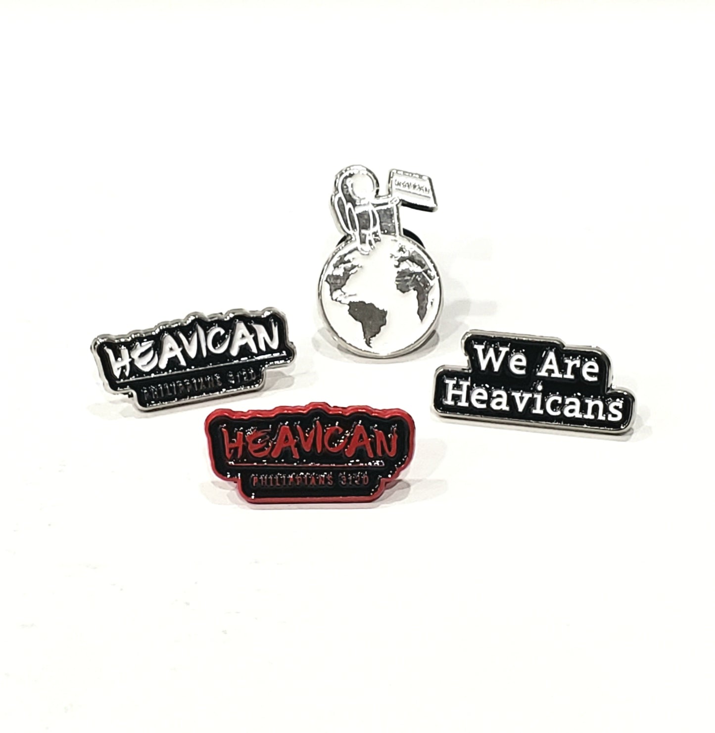 HEAVICAN PINS