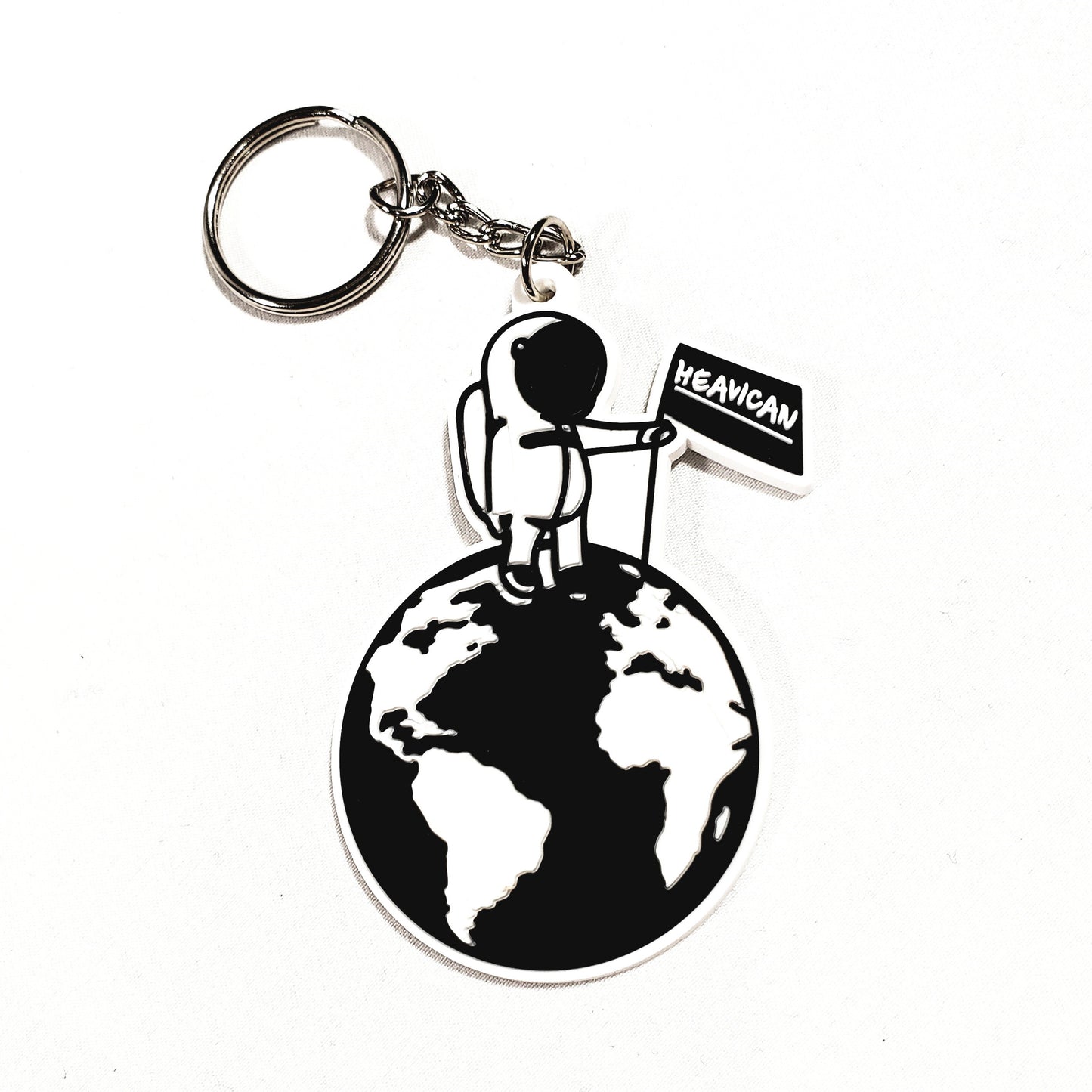 EARTH MAN KEYCHAIN