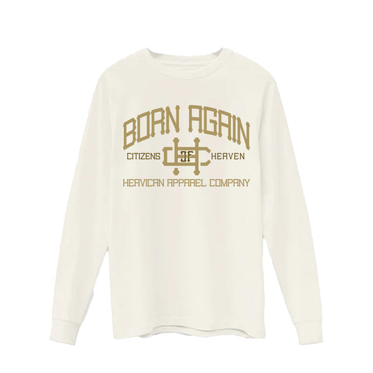Born Again// SLUGGER L/S Tee