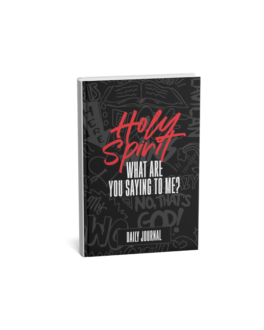 Holy Spirit, What are you saying to me? Journal