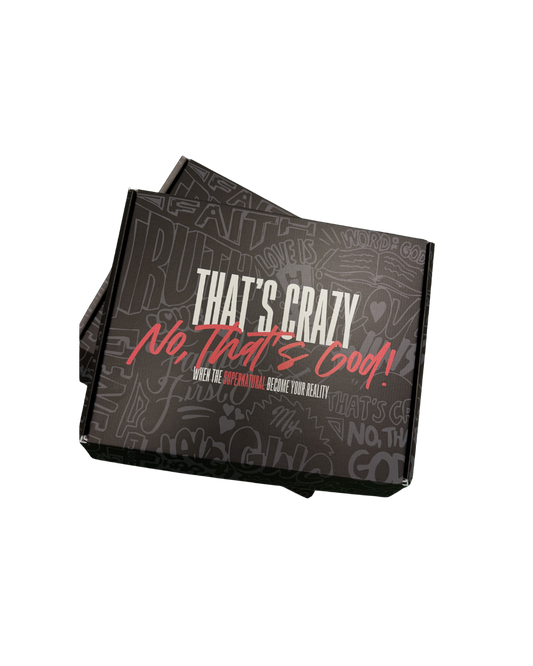 That’s Crazy- No, That’s God. The God Moments Box